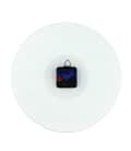 Miniatyrbild 9 av 9: NeXtime NE-8817WI Väggklocka Dia. 30 X 3,5 Cm, Glas, Vit, "Snygg rund"