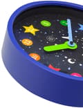Miniatyrbillede 4 af 6: NeXtime NX-7356 Vægur NXt Apollo Dia 30cm Plast Blå