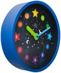 Miniatyrbillede 2 af 6: NeXtime NX-7356 Vægur NXt Apollo Dia 30cm Plast Blå