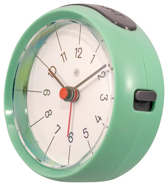 NeXtime NX-7344GN herätyskello NXt Otto Ã 9,5 x 3,8 cm vihreä