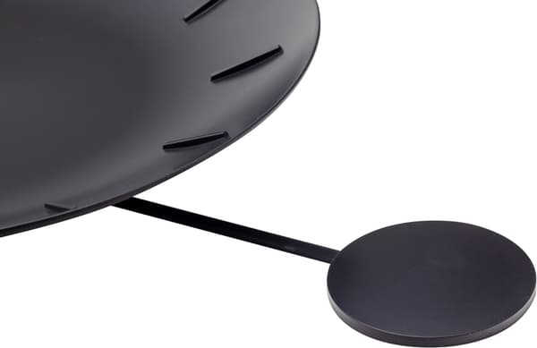 NeXtime NX-7339ZW Vægur NXt Skål Ã˜ 30 Cm Sort