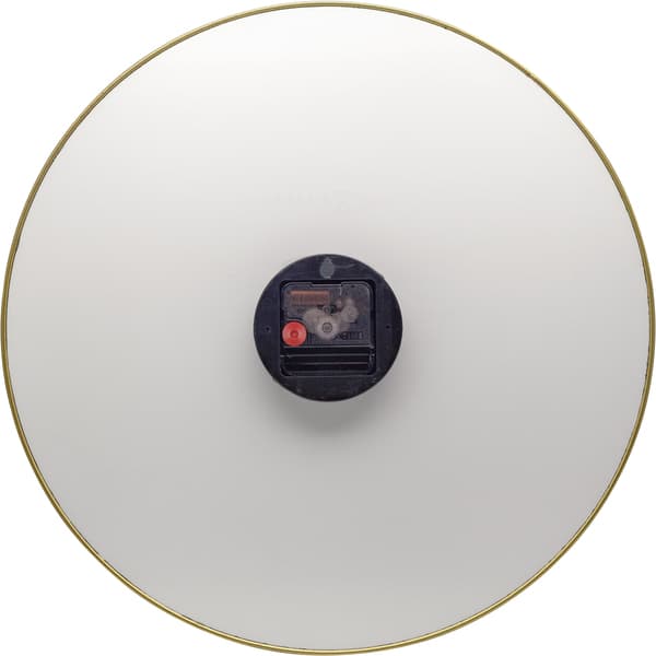 NeXtime NE-8189WI Väggklocka Marmor Ã˜ 40 Cm Vit