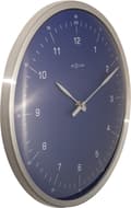 Miniatyrbild 2 av 6: NeXtime NE-3243BL Väggklocka 60 minuter Ø33 Metallblå