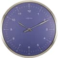 Miniatyrbild 1 av 6: NeXtime NE-3243BL Väggklocka 60 minuter Ø33 Metallblå