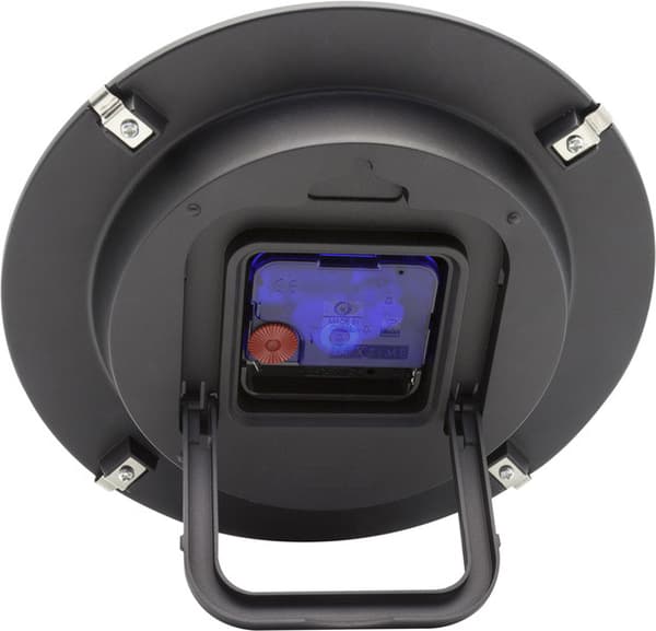 NeXtime NE-3506WI Vægur Big Stripe Ã˜20 Glas Hvid