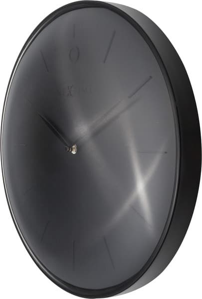 NeXtime NE-3235ZW Vægur Glamour Ø40 Metal Sort