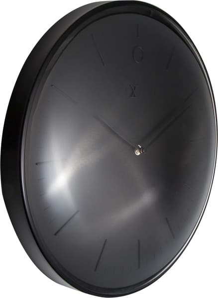 NeXtime NE-3235ZW Vægur Glamour Ø40 Metal Sort
