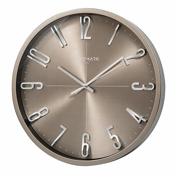 Väggklocka Timemark Minimalistisk Ø 34 cm