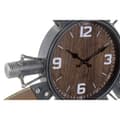 Miniatyrbild 2 av 3: Väggklocka Home ESPRIT Brun Svart Metall Trä MDF Vintage 121 x 7 x 106 cm