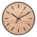 Miniatyrbild 1 av 2: Rootz Kensington Wall Clock - Silent Movement - Round Clock - Svart väggklocka - Ø35 cm x 4,5 cm
