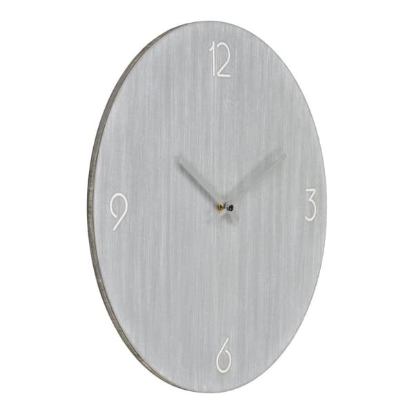 Rootz Wall Clock - MDF Clock - Silent Timepiece - Silent Movement - Ø40cm