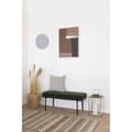 Miniatyrbild 5 av 5: Rootz Wall Clock - MDF Clock - Silent Timepiece - Silent Movement - Ø40cm