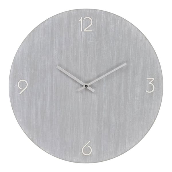 Rootz Wall Clock - MDF Clock - Silent Timepiece - Silent Movement - Ø40cm