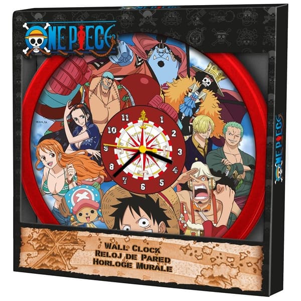 One Piece Wall clock