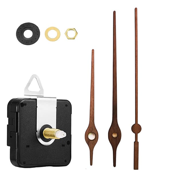 INF Stille klokkebevegelse med 20 mm aksel - Individuell pakke