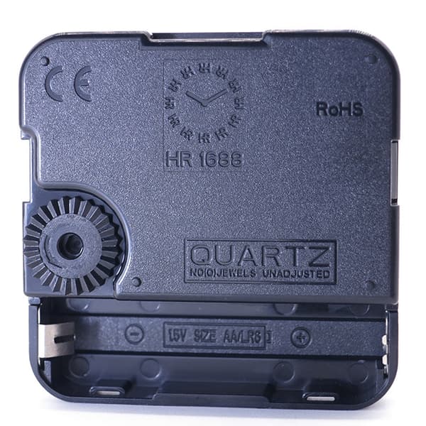 INF Højmoment I Aksel Quartz Urværk Udskiftning