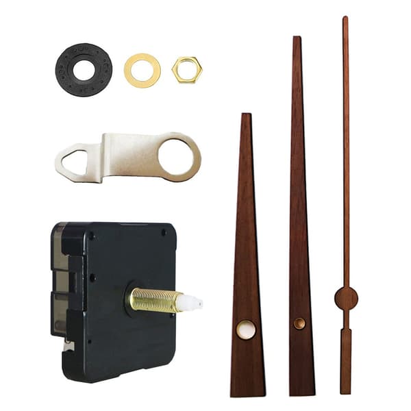 INF Stille klokkebevegelse med 28 mm aksel - Individuell pakke