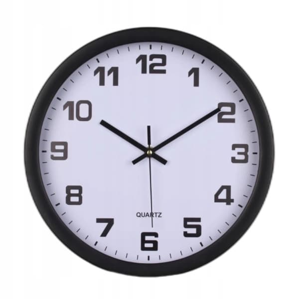 Väggklocka rund diameter 20 cm färgad kök hem
