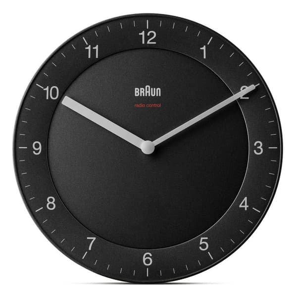 Classic Radio Controlled European Analogue Wall Clock