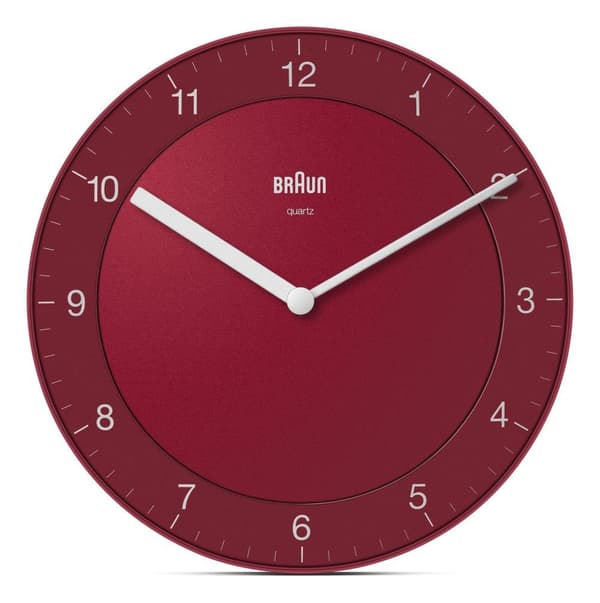 Classic Analogue Wall Clock