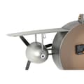Miniatyrbillede 5 af 5: Vægur Home ESPRIT Gylden Sølvfarvet Metal Fly Vintage 87 x 17 x 52,5 cm