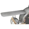 Miniatyrbillede 2 af 5: Vægur Home ESPRIT Gylden Sølvfarvet Metal Fly Vintage 87 x 17 x 52,5 cm