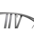 Miniatyrbillede 4 af 5: Vægur Home ESPRIT Hvid Gylden Metal 140 x 9 x 140 cm