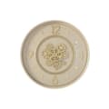 Miniatyrbilde 1 av 4: Veggklokke Home ESPRIT Beige Gyllen Krystall Jern 55,5 x 8,5 x 55,5 cm