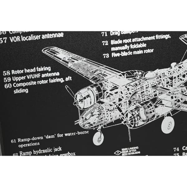 Vægur Home ESPRIT Gylden Sølvfarvet Metal Fly Vintage 175 x 21 x 64 cm