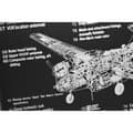 Miniatyrbillede 4 af 6: Vægur Home ESPRIT Gylden Sølvfarvet Metal Fly Vintage 175 x 21 x 64 cm