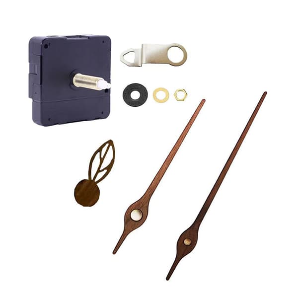 INF Tyst klockrörelse med visare - 28 mm axel