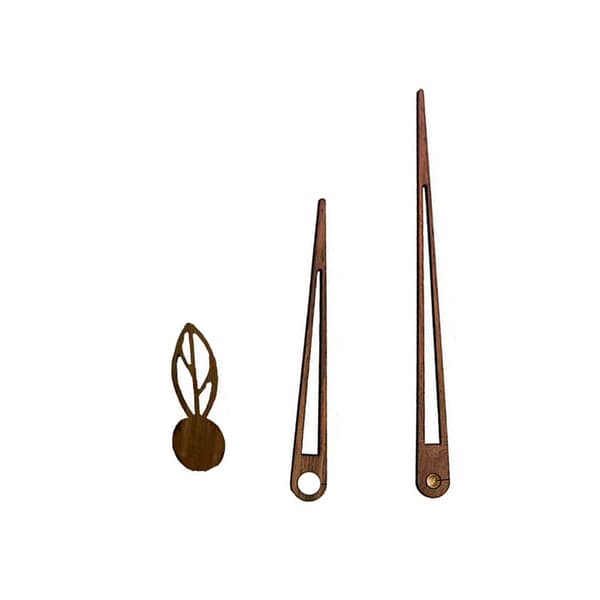 INF Stille klokkebevegelse med visere - 28mm aksel