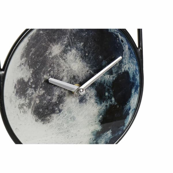 Väggklocka DKD Home Decor Glas Grå Järn (20 x 4.5 x 60 cm) (2 pcs)