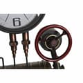 Miniatyrbillede 4 af 4: Vægur DKD Home Decor Sort Rød Jern Gylden (2 pcs) (46 x 13 x 58 cm)