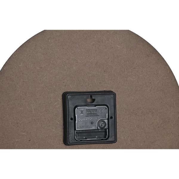 Vægur DKD Home Decor Multifarvet Cvetlice Træ MDF (34 x 4 x 34 cm) (3 enheder)