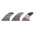 Miniatyrbilde 1 av 2: Veggklokke DKD Home Decor Surfing Flerfarget Tre MDF Middelhavet (30 x 4,5 x 43 cm) (3 enheter)