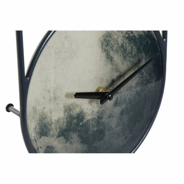 Vægur DKD Home Decor Krystal Grå Jern (20 x 4.5 x 60 cm) (2 pcs)
