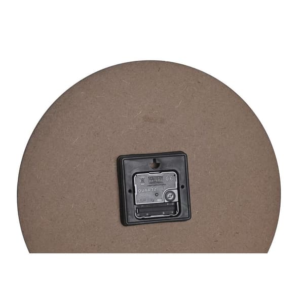 Vægur DKD Home Decor Multifarvet Katte Træ MDF (34 x 4 x 34 cm) (3 enheder)