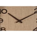 Miniatyrbild 3 av 4: Väggklocka Home ESPRIT Brun Naturell Trä Rattan 40 x 5 x 40 cm (2 antal)