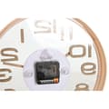 Miniatyrbild 3 av 3: Väggklocka Home ESPRIT Brun Naturell PVC Trä 30 x 4,7 x 30 cm (2 antal)