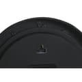 Pikkukuva 4 / 4: Seinäkello Home ESPRIT Musta Harmaa PVC 30 x 4 x 30 cm (2 osaa)