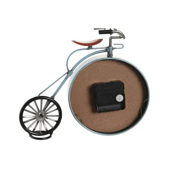 Stalinis laikrodis DKD Home Decor Sininen Vihreä Polkupyörä Vintage (2 osaa)