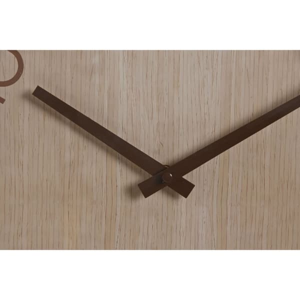 Vægur Home ESPRIT Natur PVC 40 x 4 x 40 cm (2 enheder)