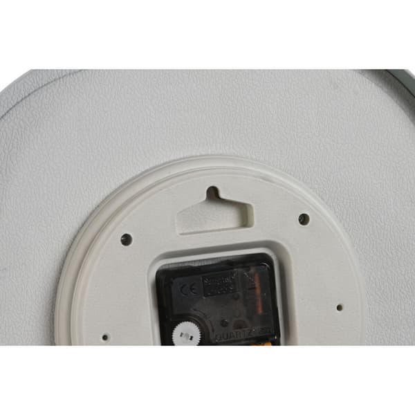 Vægur Home ESPRIT Hvid Grøn PVC 28,5 x 5 x 28,5 cm (3 enheder)