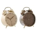 Miniatyrbillede 1 af 3: Namizna ura Home ESPRIT Brun Beige (2 enheder)