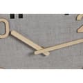 Miniatyrbilde 3 av 4: Veggklokke Home ESPRIT Grå Naturell Tre MDF 30 x 5 x 30 cm (2 enheter)