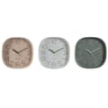 Miniatyrbilde 1 av 4: Veggklokke Home ESPRIT Hvit Grønn PVC 28,5 x 5 x 28,5 cm (3 enheter)