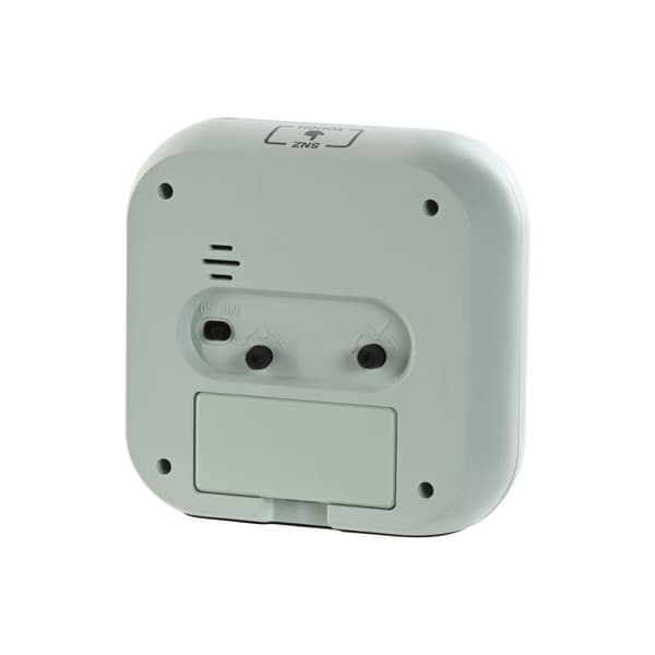 Pöytäkello Home ESPRIT Rosa Mint (2 enheter)