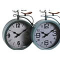 Pikkukuva 1 / 4: Stalinis laikrodis DKD Home Decor Sininen Vihreä Polkupyörä Vintage (2 osaa)