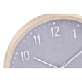 Miniatyrbillede 3 af 3: Vægur Home ESPRIT Beige Grå PVC 30 x 4 x 30 cm (2 enheder)